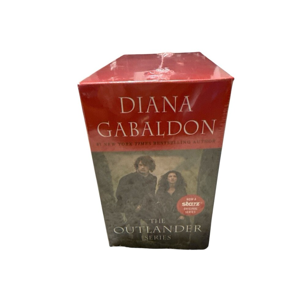 The Outlander Series 4 Book Box Set Dragonfly Voyager Drums Autumn Gabaldon New